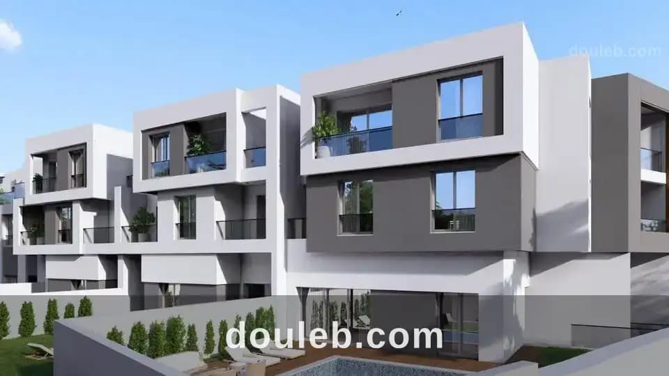 Duplex sur terrain à Tunis