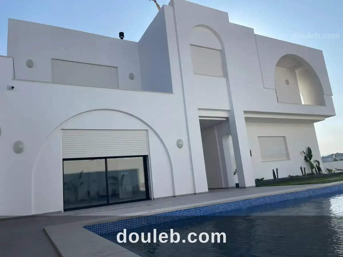 Villa de luxe a monchar 2 à Nabeul
