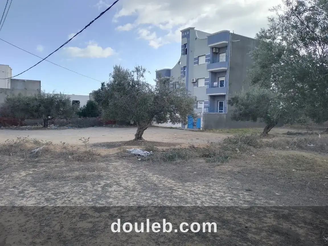 Lots des terrains constructible a chatt mariem à Sousse