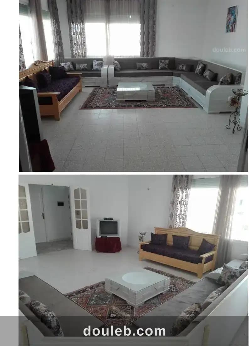 Promo 100d s3 grande maison climatisé à Nabeul