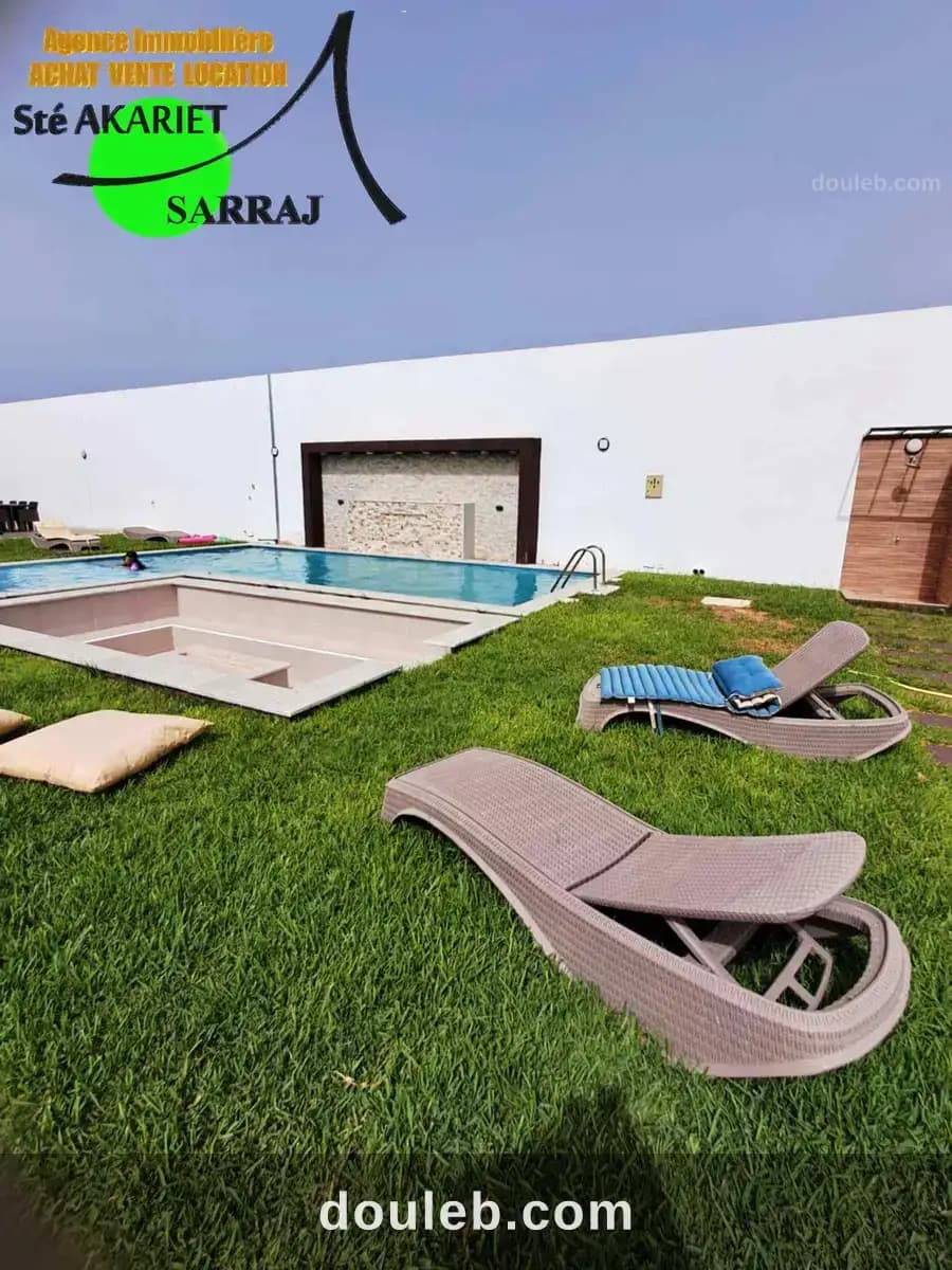 Des villas avec piscine neuf à kalaa kebira à Sousse
