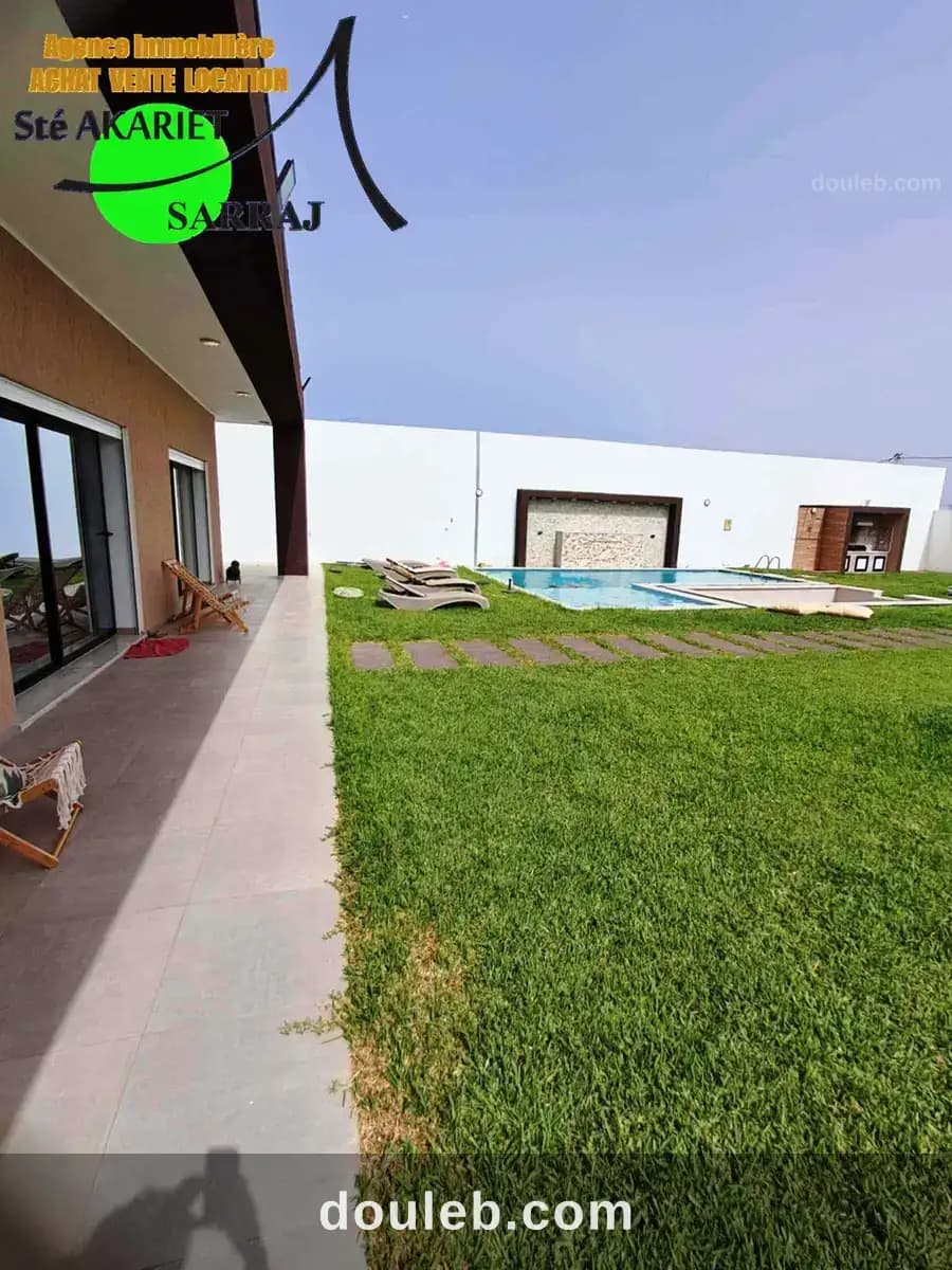 Des villas avec piscine neuf à kalaa kebira - Miniature 3