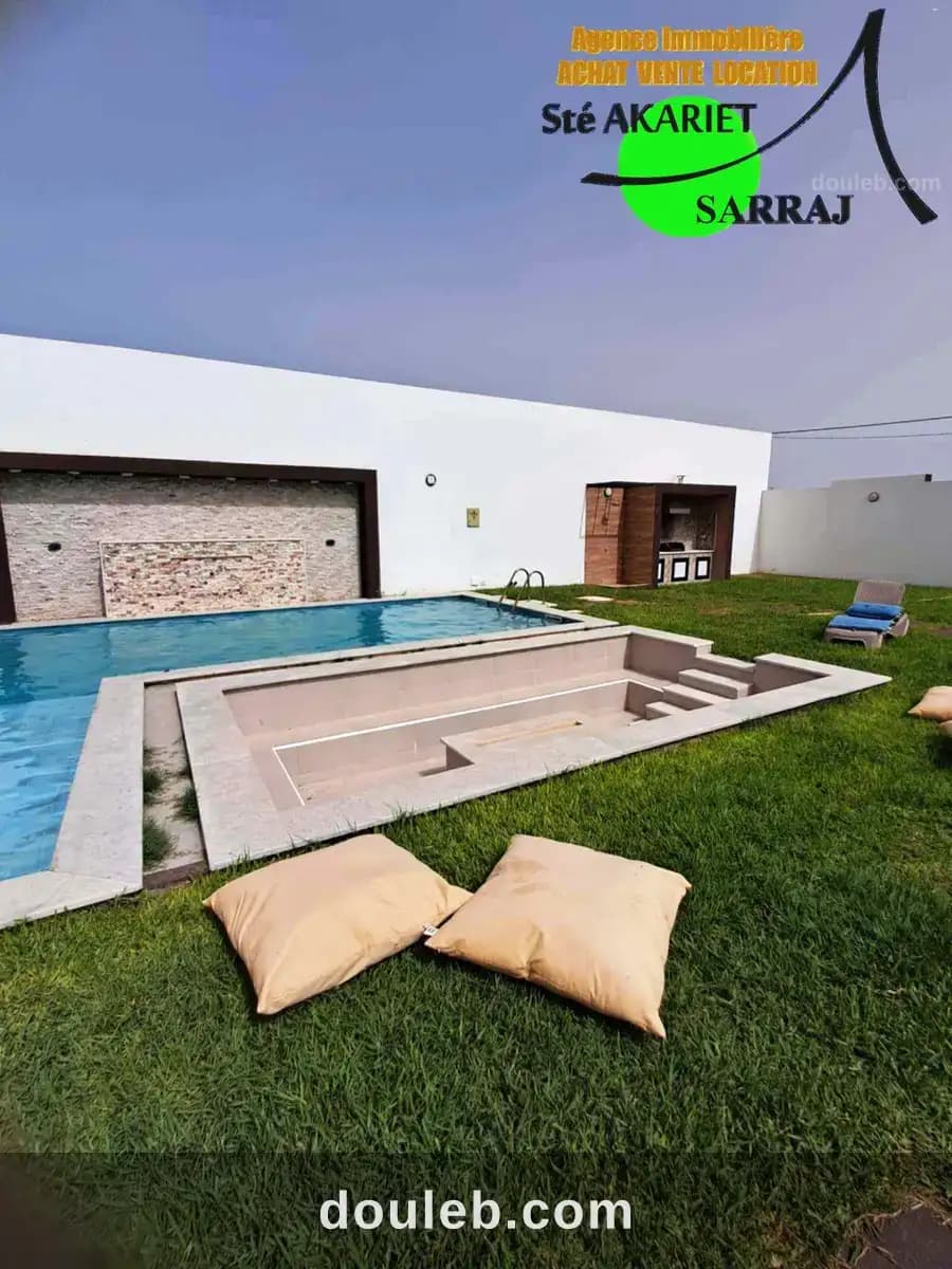 Des villas avec piscine neuf à kalaa kebira - Miniature 4