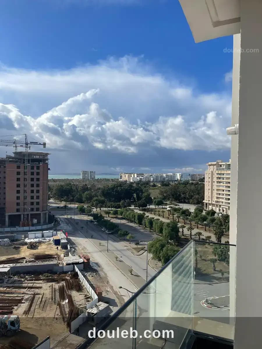 Un appartement s plus 1 à résidence carthage city2 à Tunis
