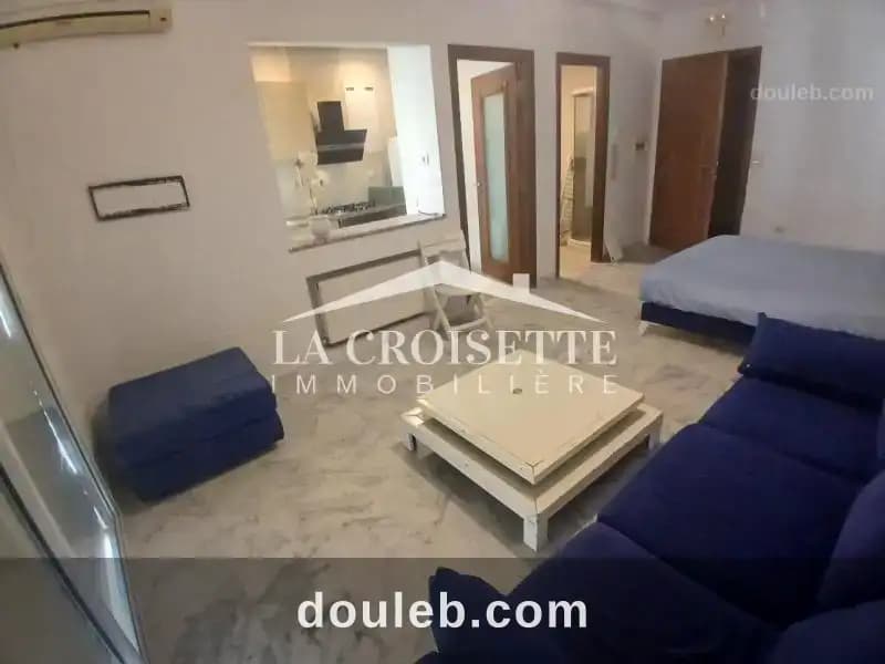 Appartement s0 meublé à ain zaghouan nord mal2060 à Tunis
