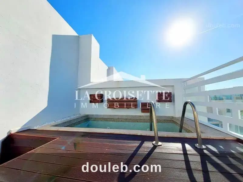 Triplex indépendant s 4 avec piscine mtrl0109 - Miniature 5
