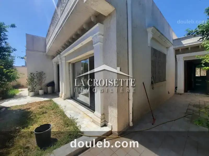Villa plain pied s 3 à la marsa mvl1410 à Tunis