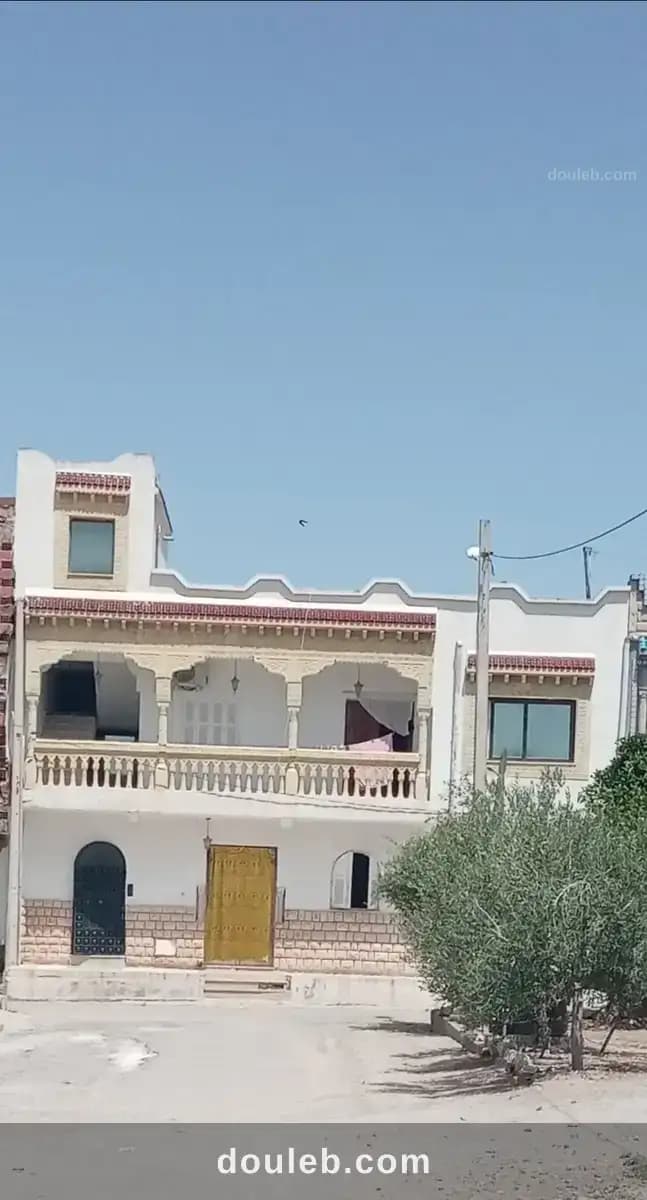 Rez de chaussée à Mahdia