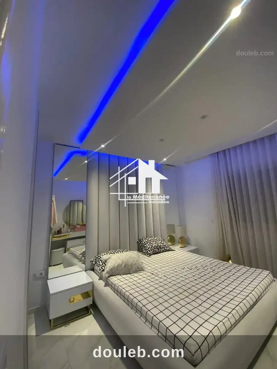 Appartement s3 hst au bardo 2 - Miniature 3