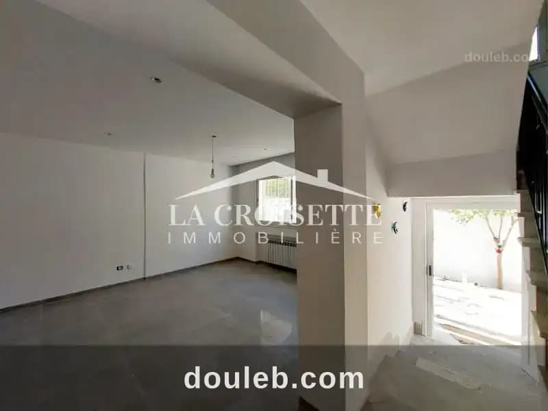 Duplex s 3 avec jardin à la marsa - Miniature 2