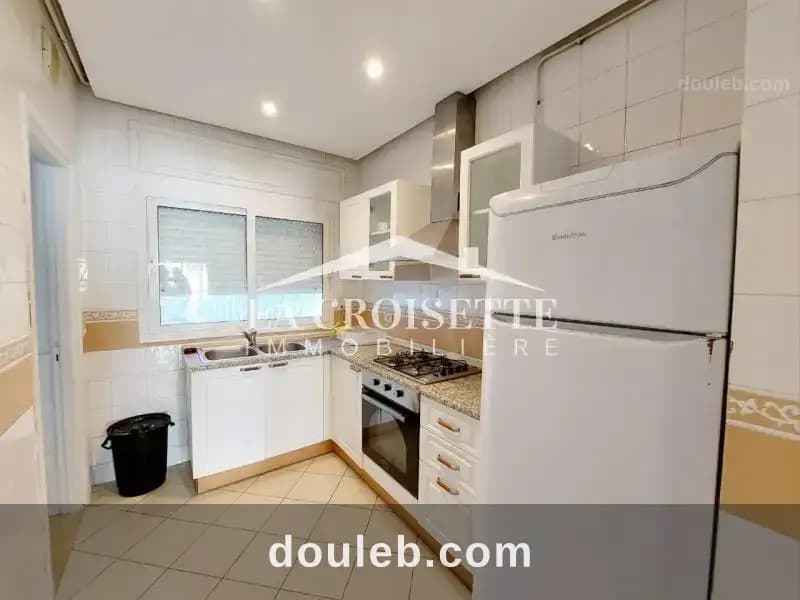 Appartement s 2 meublé à la marsa mal3508 - Miniature 3