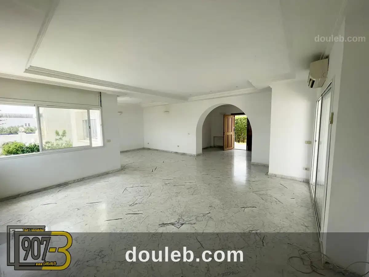 Une villa s6 haut standing à el menzah 9c à Tunis