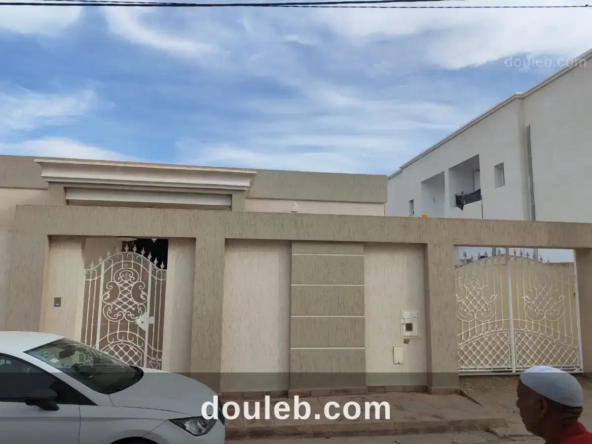 Une belle villa à mourouj 4 à Ben Arous