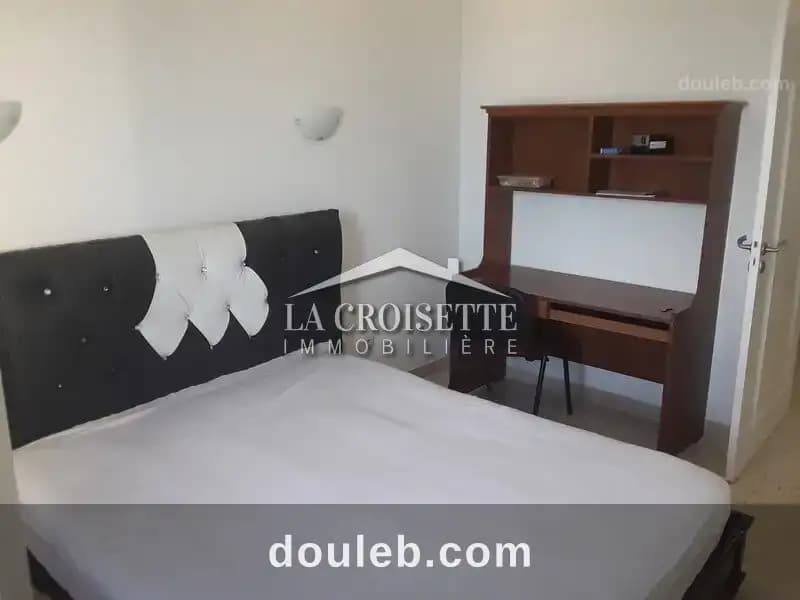 Appartement s 3 meublé vue mer à la marsa mal1202 - Miniature 3