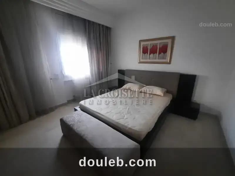 Appartement semi meublé s 3 à la marsa - Miniature 3