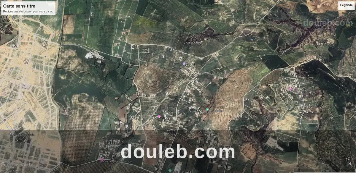 Terrain de rêve à Manouba