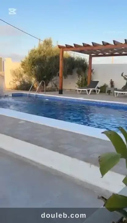 Villa s3 chbebia djerba réf pa 1065 à Médenine