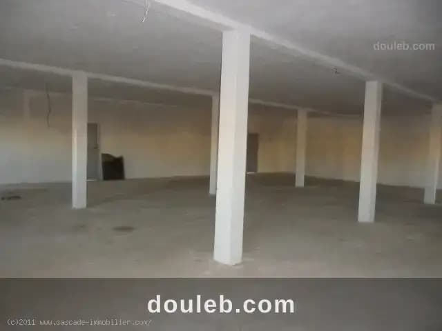 Deux dépôt de 350 m2 à Ariana