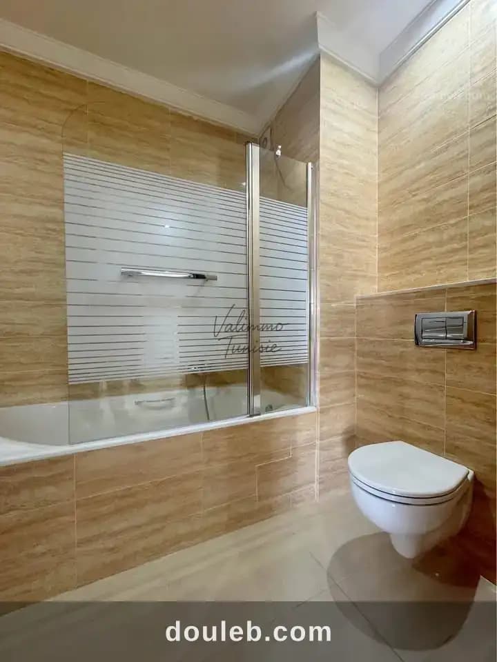 Duplex jamais habité à la soukra - Miniature 2