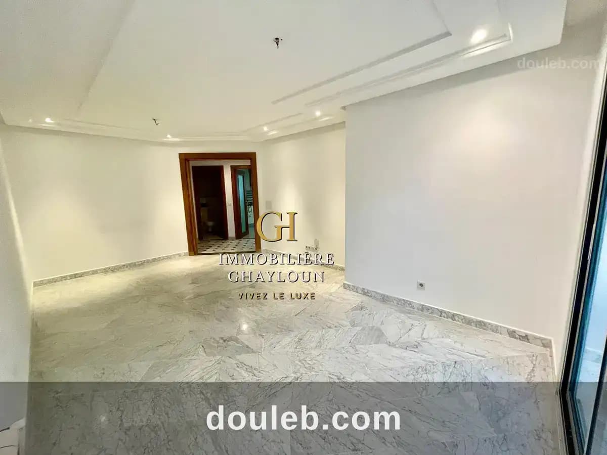 Appartement s2 à el menzah 9c 120 à Tunis