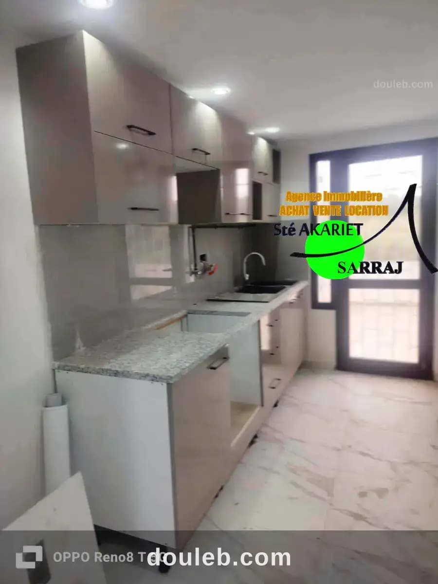 Deux appartements s2 à 300m de la plage kantaoui à Sousse