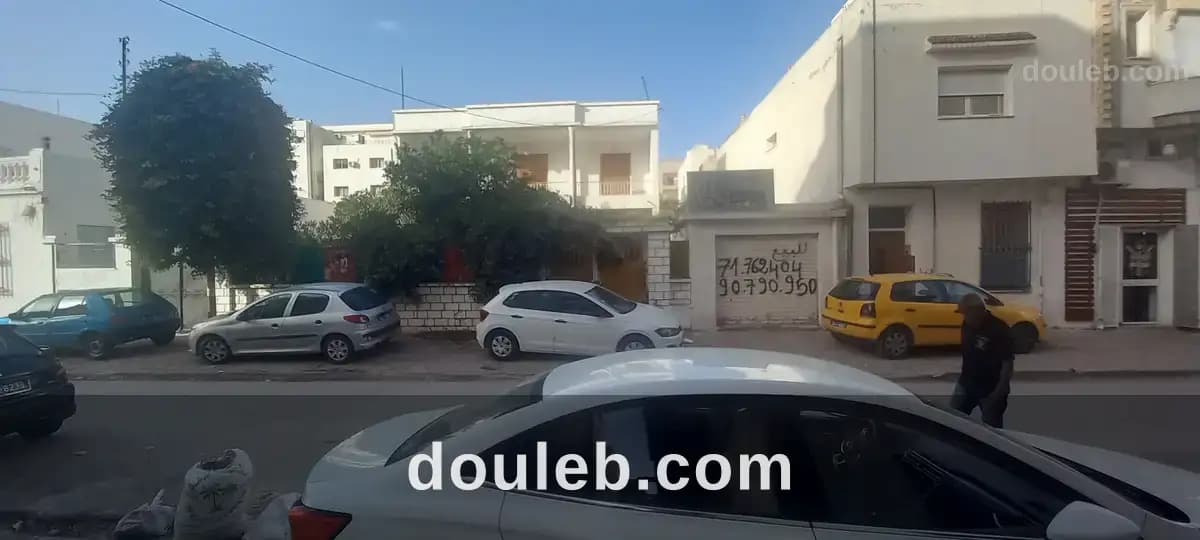 Villa centre de hammam lif pour projet immobilier à Ben Arous