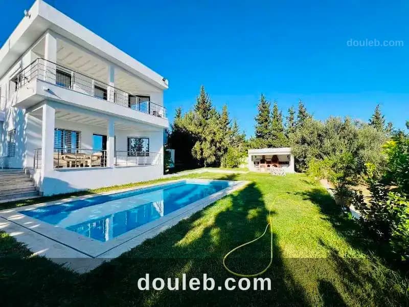 V584 villa la cigale villa hammamet à Nabeul