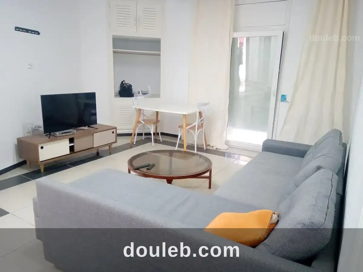 Appartement meublé à l'année à corniche bizerte à Bizerte
