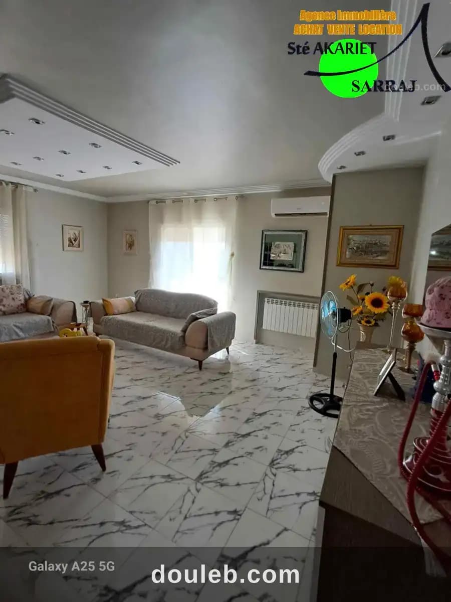 Luxueux appartement s3 vue de mer chatt mariem - Miniature 2
