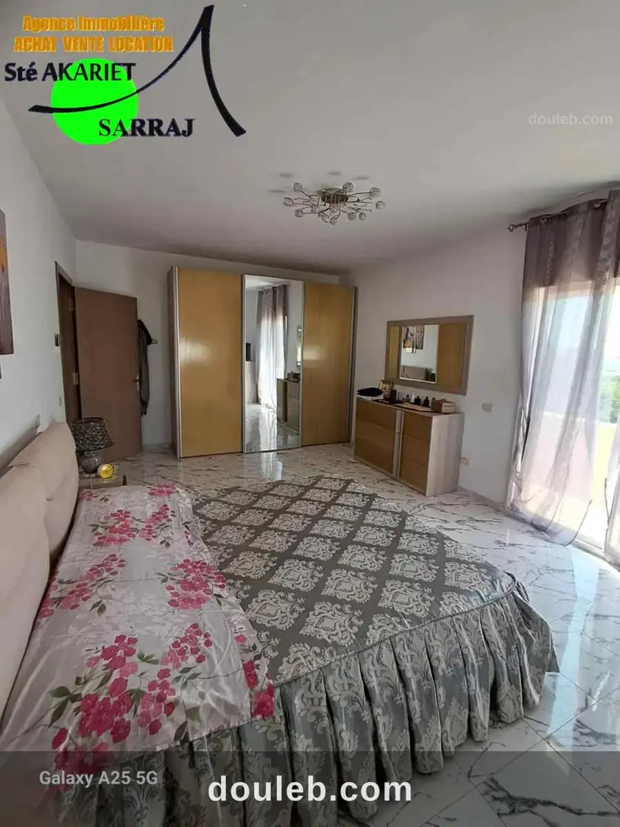 Luxueux appartement s3 vue de mer chatt mariem - Miniature 4
