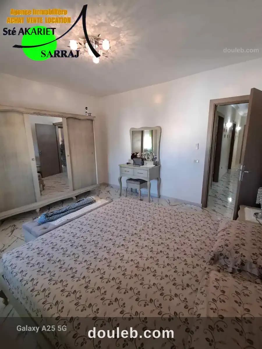 Luxueux appartement s3 vue de mer chatt mariem - Miniature 5