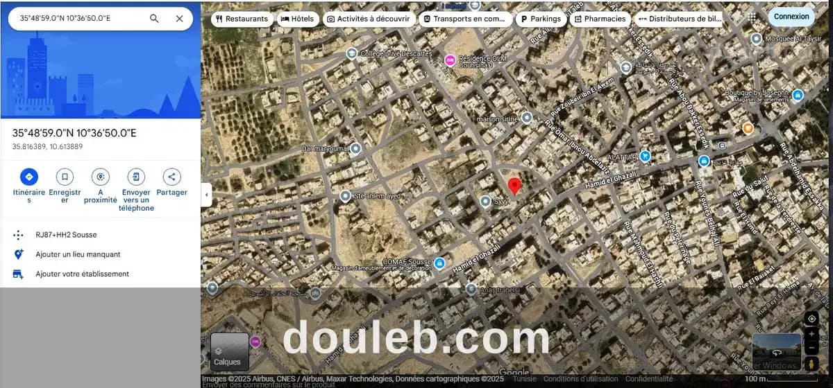 Bon investissement lot commercial 431m à bouhsina à Sousse