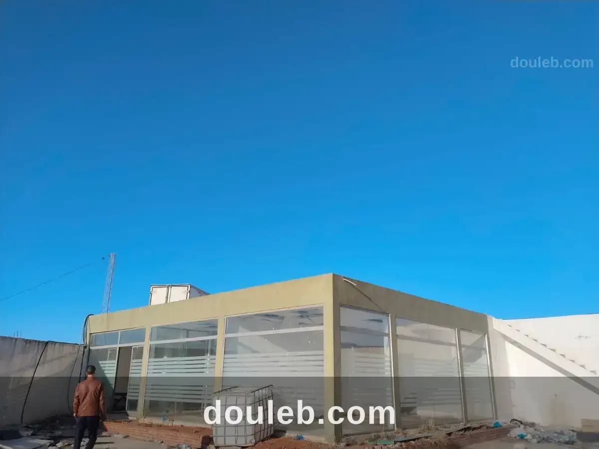 Dépôt de stockage à bourbai mhamdia à Ben Arous
