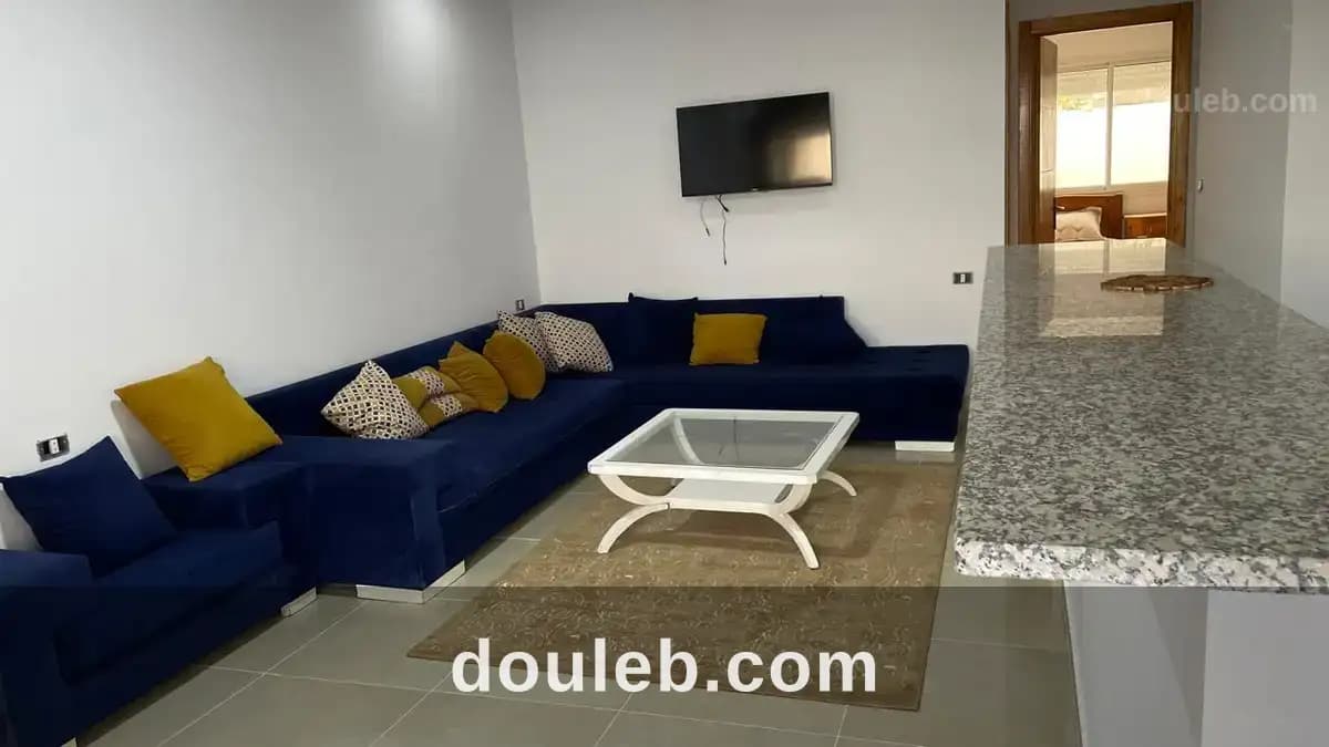 Appartement au rdc à plage hammam el ghazez à Nabeul
