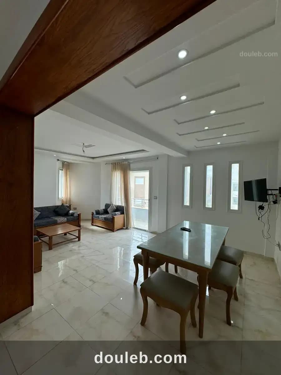 Appartement à 300 m de la page kélibia à Nabeul