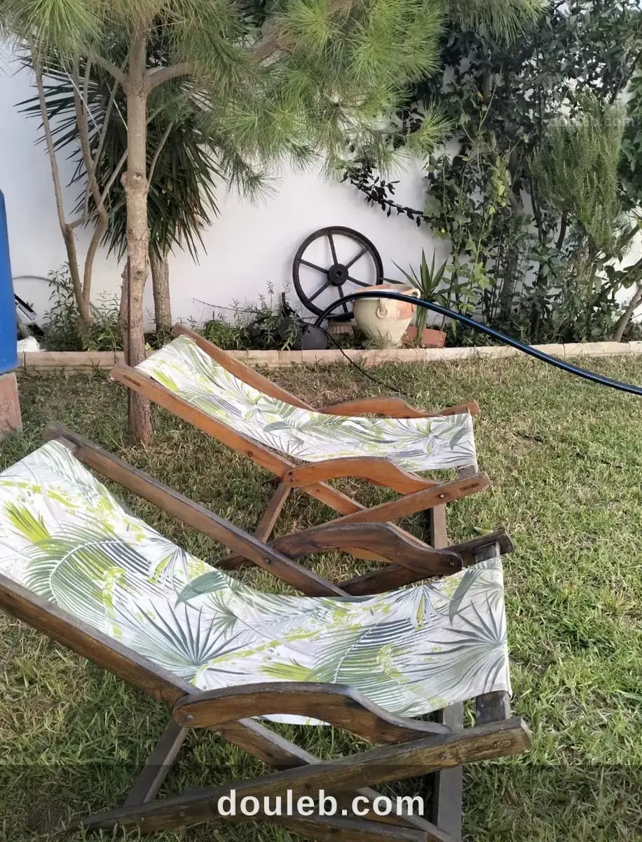 Magnifique bungalow avec jardin paradisiaque - Miniature 3