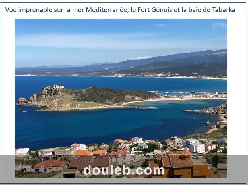 Plateforme pour un appartement 3 pièces à Jendouba