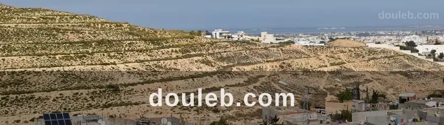 Terrain 650m2 pour villa à ennasr à Ariana