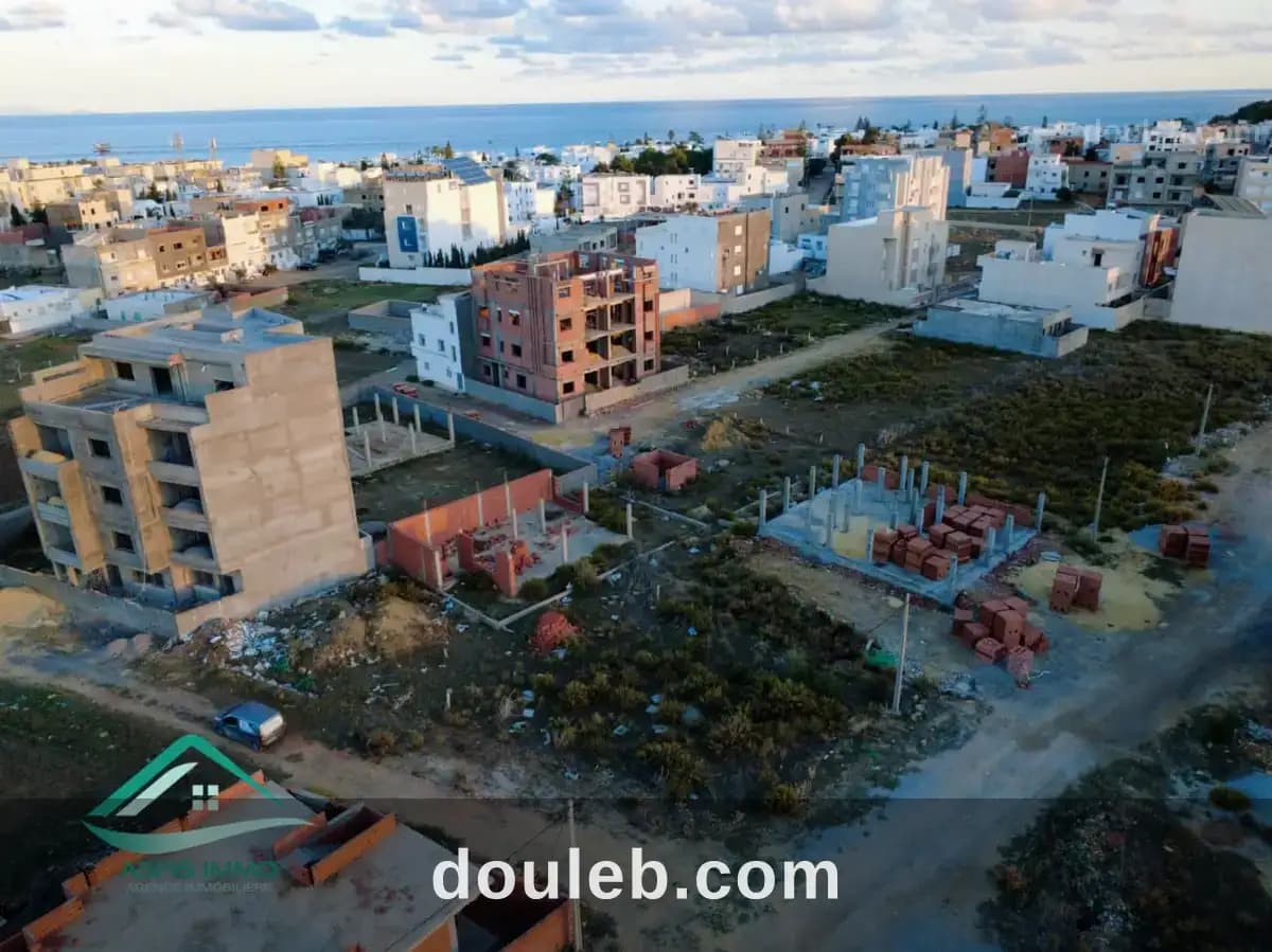 Vt1019 terrain 168 m2 à kelibia - Miniature 2