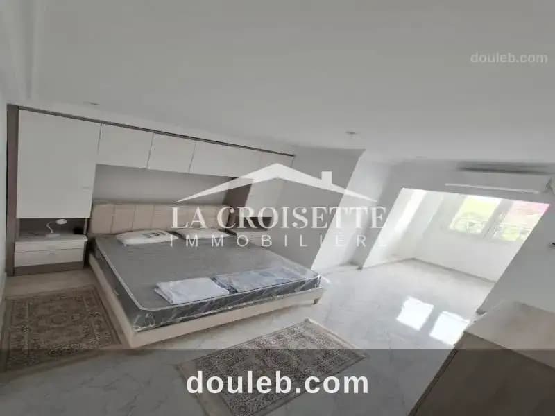 Appartement s 1 meublé à la marsa zal2015 - Miniature 3
