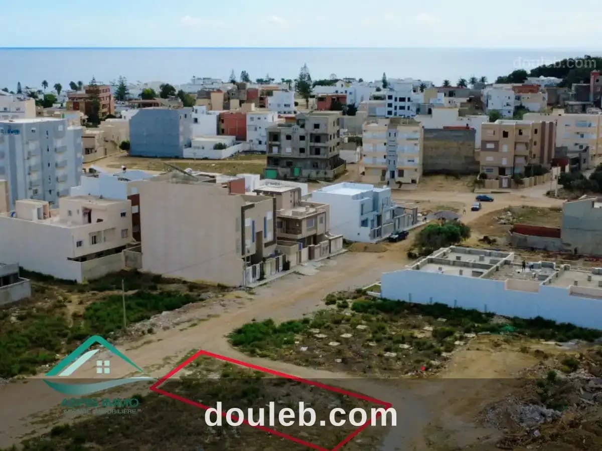 Vt919 terrain 243 m2 à jinen mansourah kelibia - Miniature 2