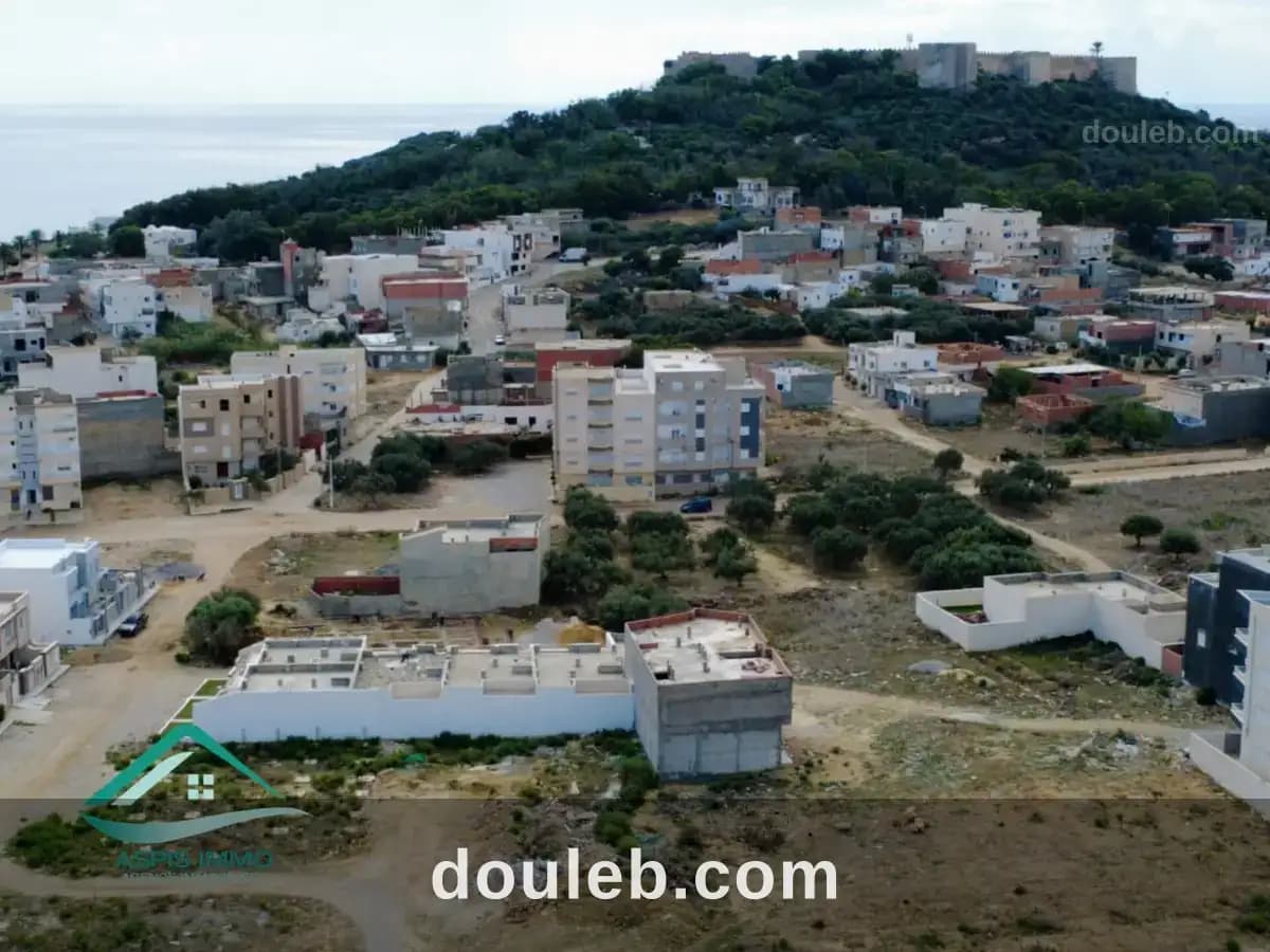 Vt919 terrain 243 m2 à jinen mansourah kelibia - Miniature 3