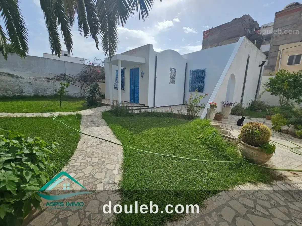 Vt914 maison 743 m2 à fatha 2 kelibia à Nabeul