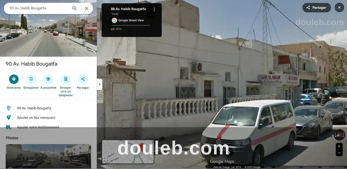 Maison 147m avenue habib bougatfa bardo à Tunis