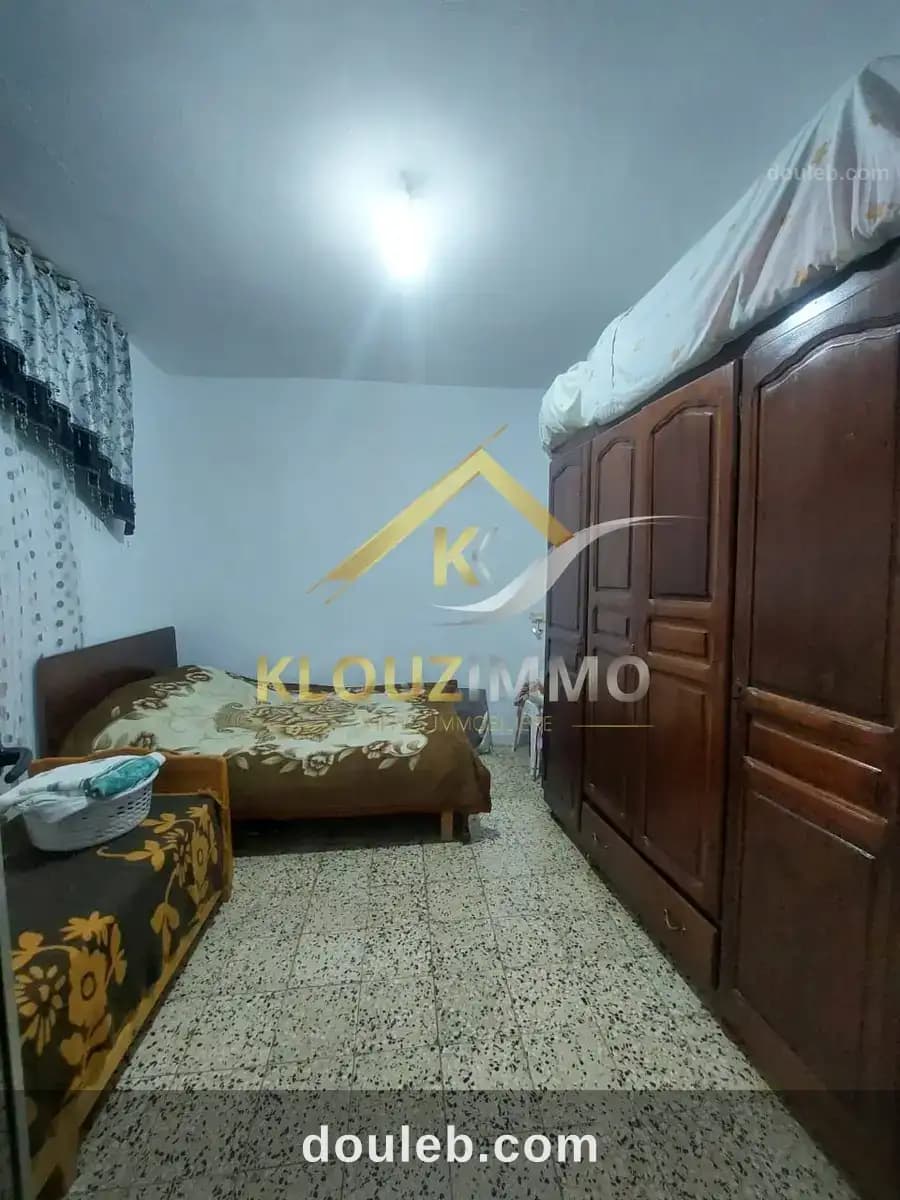 Maison de deux niveaux a borj ghamez - Miniature 3