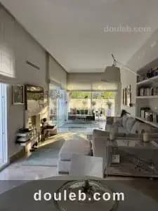 belle villa s4 meuble ou ref483a à Tunis