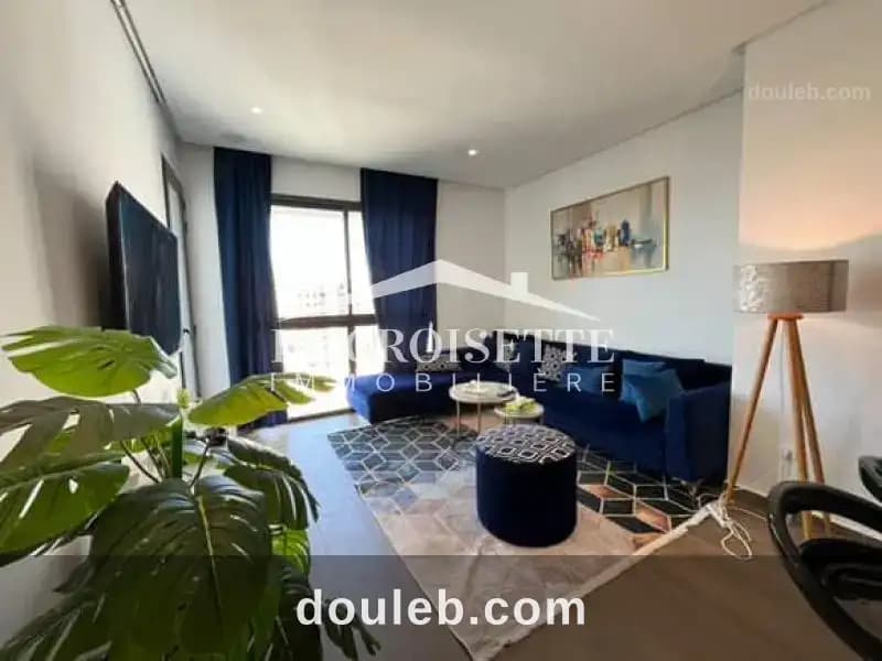 Appartement s 1 meublé aux jardins de carthage à Tunis