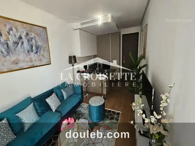 Appartement s 1 meublé aux jardins de carthage à Tunis