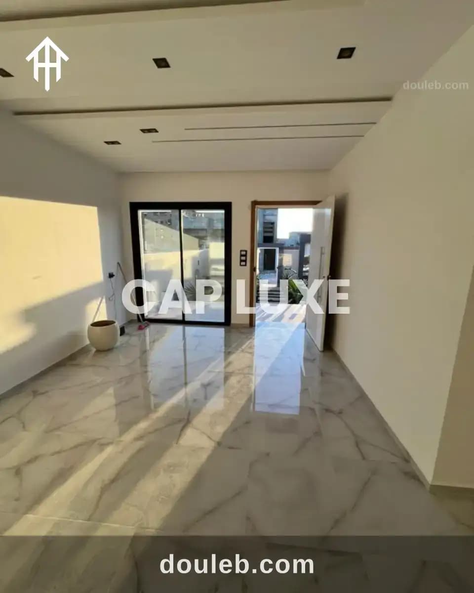 Superbe villa moderne à jinen mansoura kélibia - Miniature 4