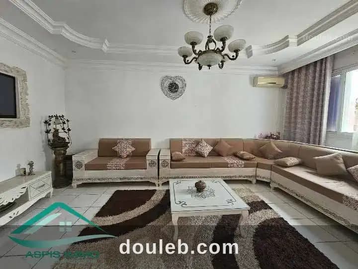 Vt905 appartement 150 m2 à cité el bostene kelibia à Nabeul